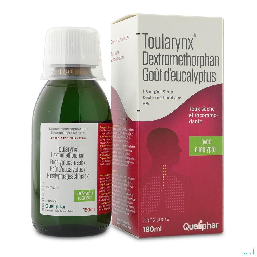 Toularynx Dextromethorphan Eucalyptus 180 ml
