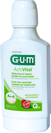 Gum Activital Bain Bouche 300 ml
