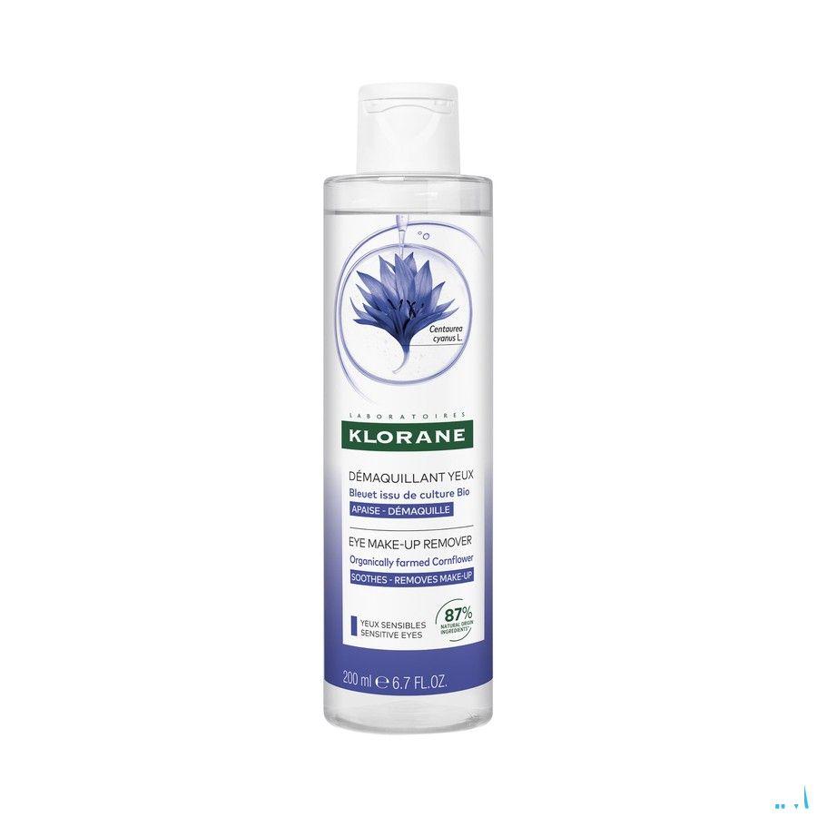 Klorane Korenbloem Demaquill. Ogen 200 ml