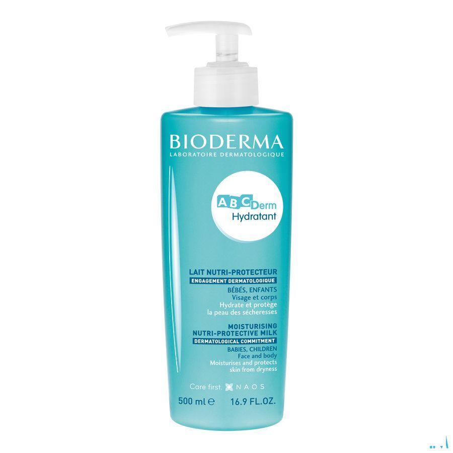Bioderma Abc Derm Hydraterende Melk 500 ml