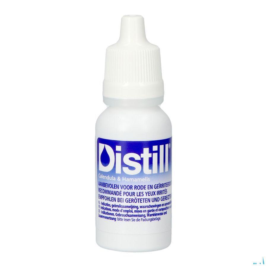 Distill Geirriteerde Ogen Collyre Flacon 15 ml