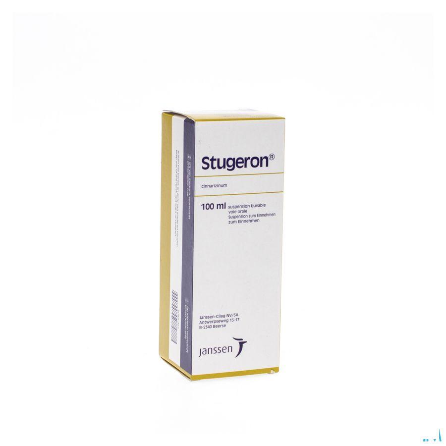 Stugeron Gouttes Buvable 1 X 100 ml 75 mg/ml