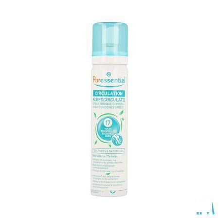 Puressentiel Circulation Spray 17 Huile Essentielle 100 ml  -  Puressentiel