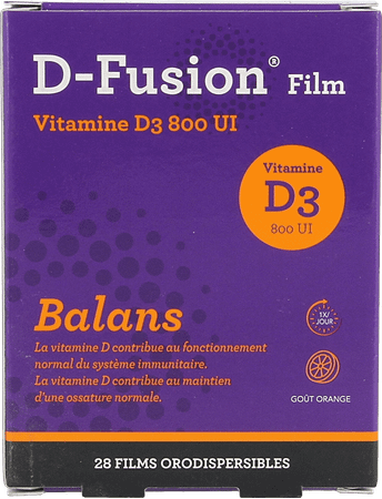 D-Fusion Film 800Ui Film Orodisp 28