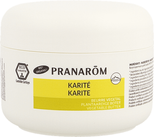Beurre De Karite Bio Pot 100 ml  -  Pranarom