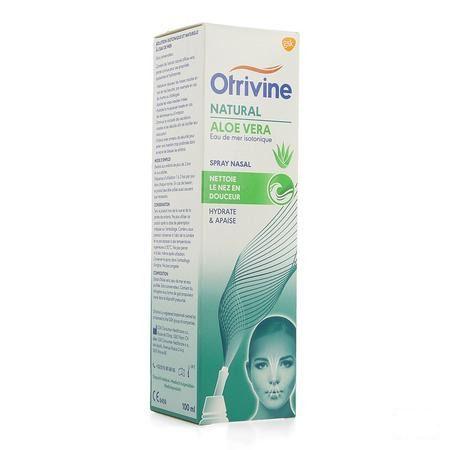 Otrivine Natural Aloe Vera Spray 100 ml