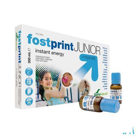 Soria Fost Print Junior Vials 20X15 ml  -  Soria Bel