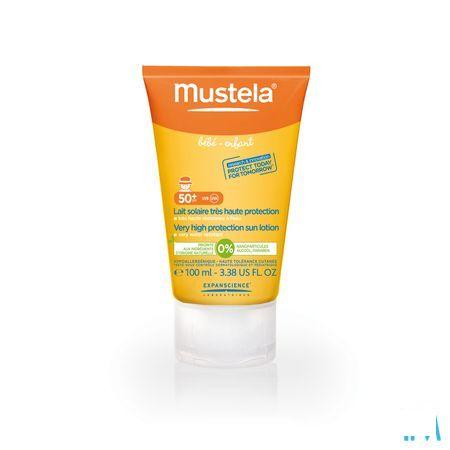 Mustela Baby Sl Melk Zeer Hoge Bescheming 50 + 100 ml