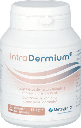Intradermium Tabletten 90  -  Metagenics