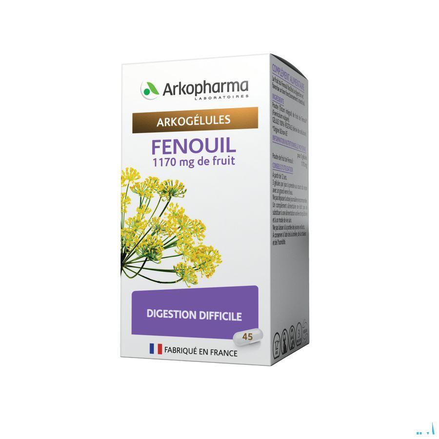Arkogelules Fenouil Vegetal 45  -  Arkopharma