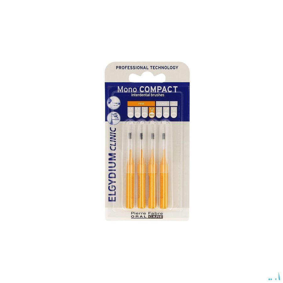 Elgydium Clinic Monocompact Orange