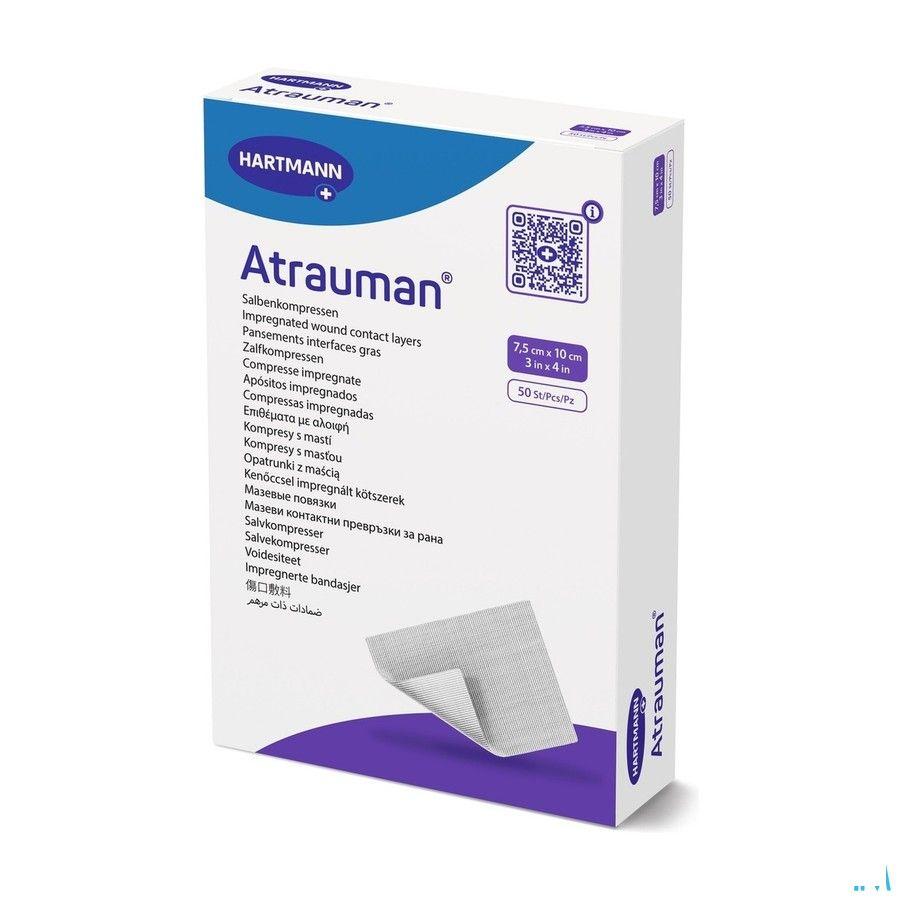 Atrauman Ster 7,5cmx10cm 50 4995537  -  Hartmann