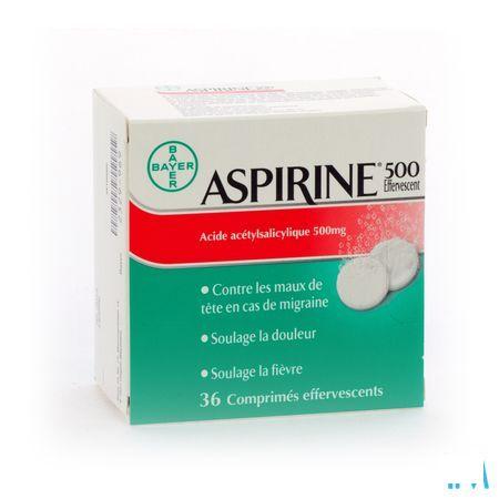 Aspirine 500 mg Bruistabletten 36