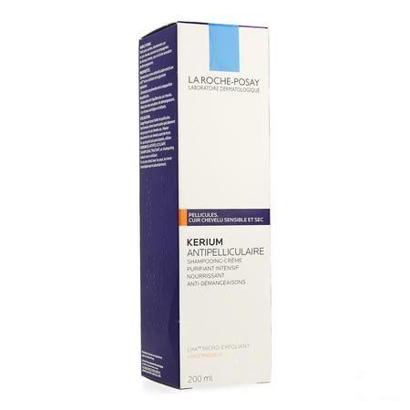 Kerium Shampooing Creme Antipelliculaire Ps 200 ml  -  La Roche-Posay