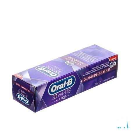 Oral B Dentifrice White Luxe Glamorous Shine