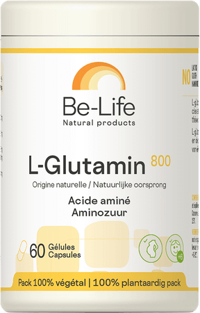 Glutamin 800 Be Life Gel 60  -  Be-Life