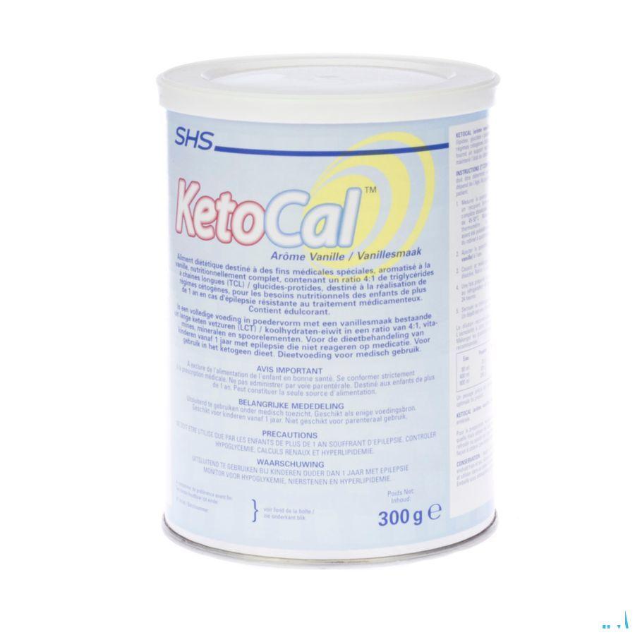 Ketocal Vanille Poudre 300 gr 3140803  -  Nutricia