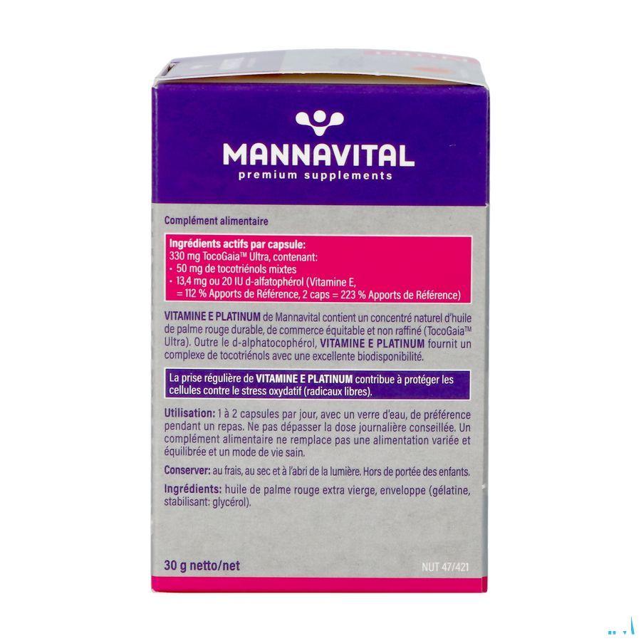 Mannavital Vitamine E Capsule 60
