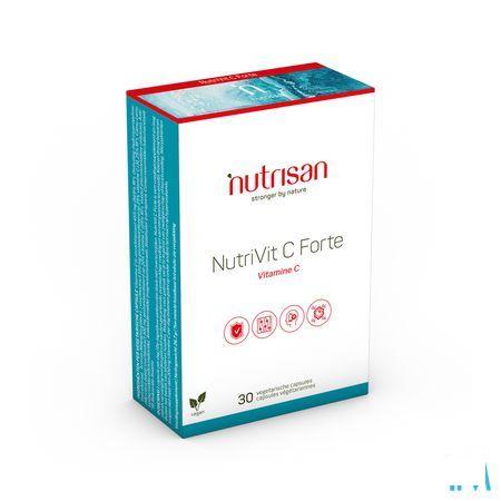 Nutrisan Nutrivit C Forte 30 Capsule  -  Nutrisan