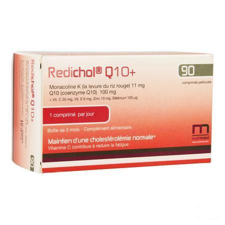 Redichol Q10 Plus Blister Tabletten 90  -  Nutrimed