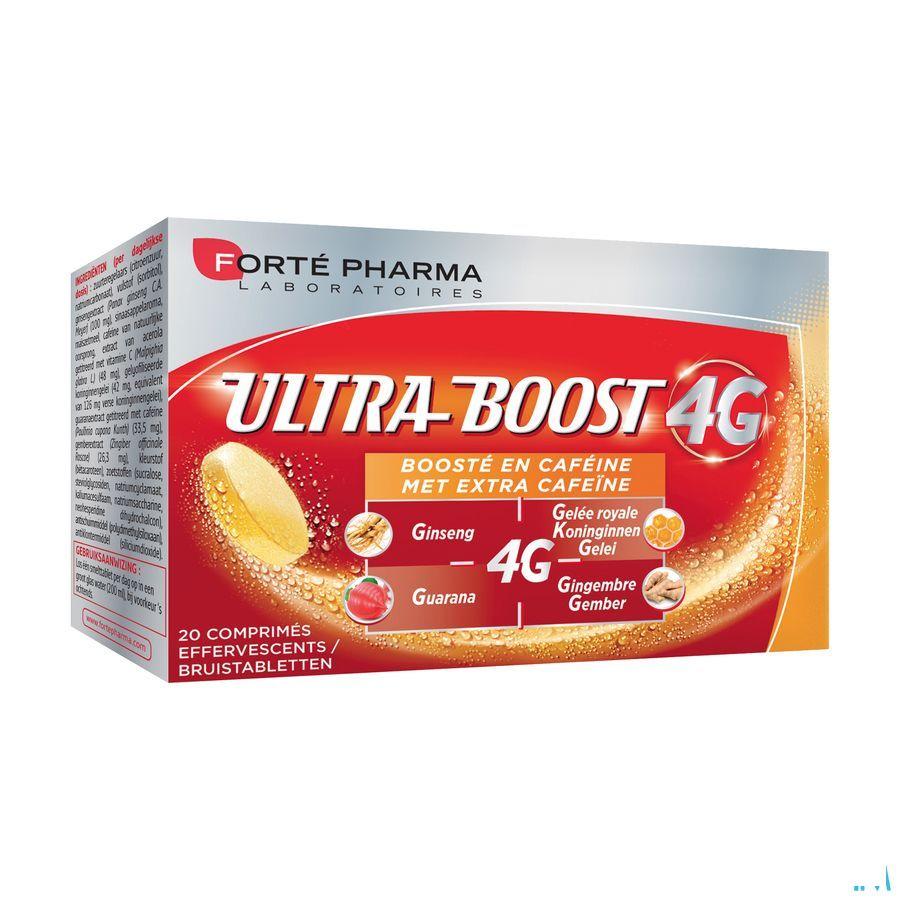 Vitalite 4g Ultra Boost Cafeine Tabletten 20  -  Forte Pharma