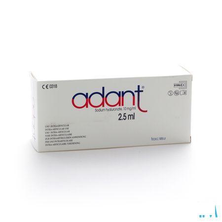 Adant Solution 1% Inj Intra Articul. 3 X 2,5 ml