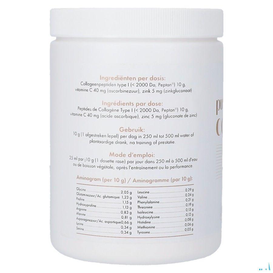 Soria Collageen + Zink + Vit C Peptan Pdr 350 g