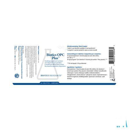 Biotics OPC Plus 60 tabletten  -  Energetica Natura