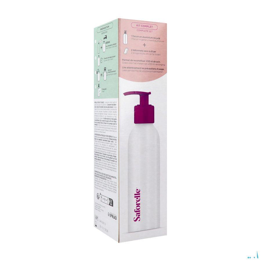 Saforelle Essent. Soin Lav.Int.Apais. Kit 2 Prod.