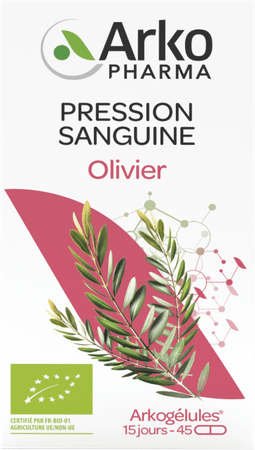 Arkocaps Olijfboom Bio Caps 45 Nf  -  Arkopharma