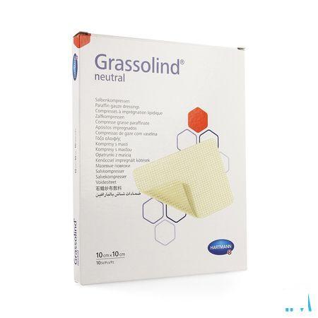 Grassolind 10x10cm St. 10 P/s  -  Hartmann