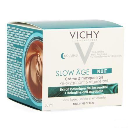 Vichy Slow Age Nacht 50 ml  -  Vichy