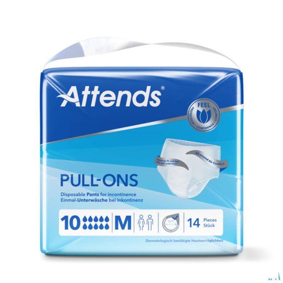 Attends Pull-On 10M 4X14