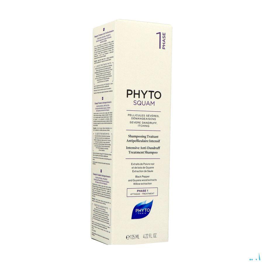 Phytosquam Shampooing Anti pell Intensif Tube 125 ml