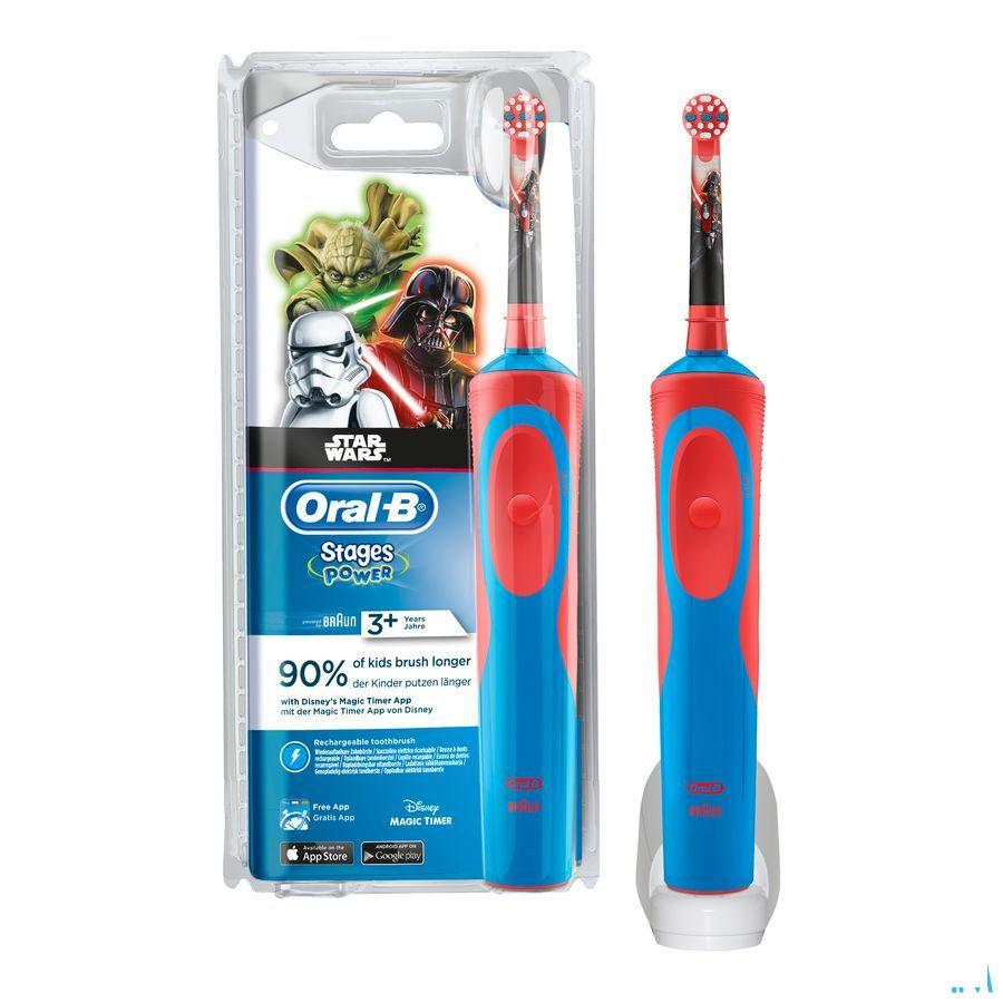 Oral B Tandenborst. Elect. Vitality Kids Star Wars