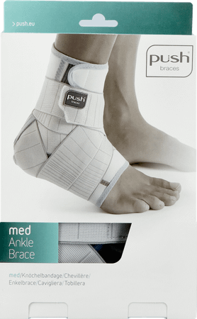 Push Med Enkelbrace Rechts 26-29cm T1 