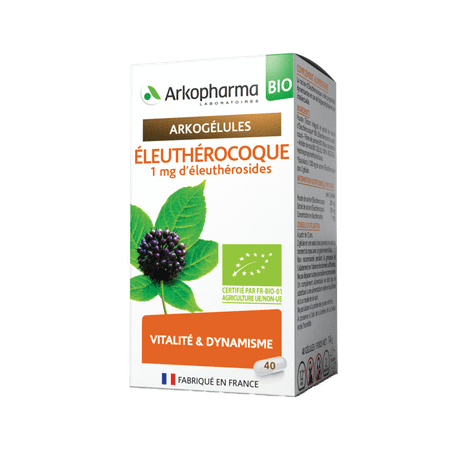 Arkogelules Eleutherocoque Bio Capsule 40  -  Arkopharma