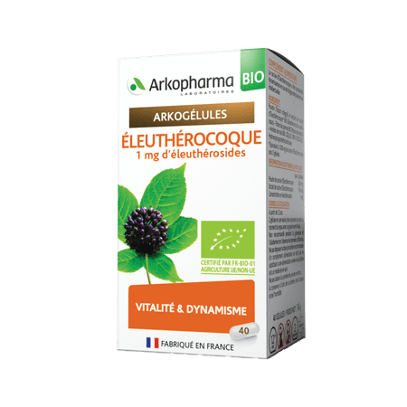 Arkocaps Eleutherococcus Bio Capsule 40  -  Arkopharma