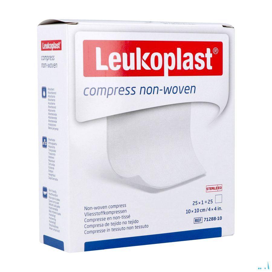 Leukoplast Compress N/Woven St. 10cm x 10cm 25