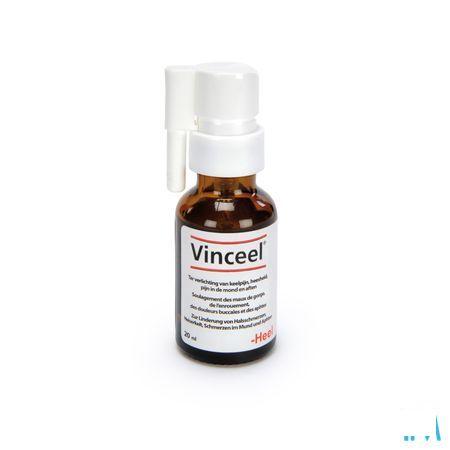 Vinceel Mond-keelspray 20 ml  -  Heel