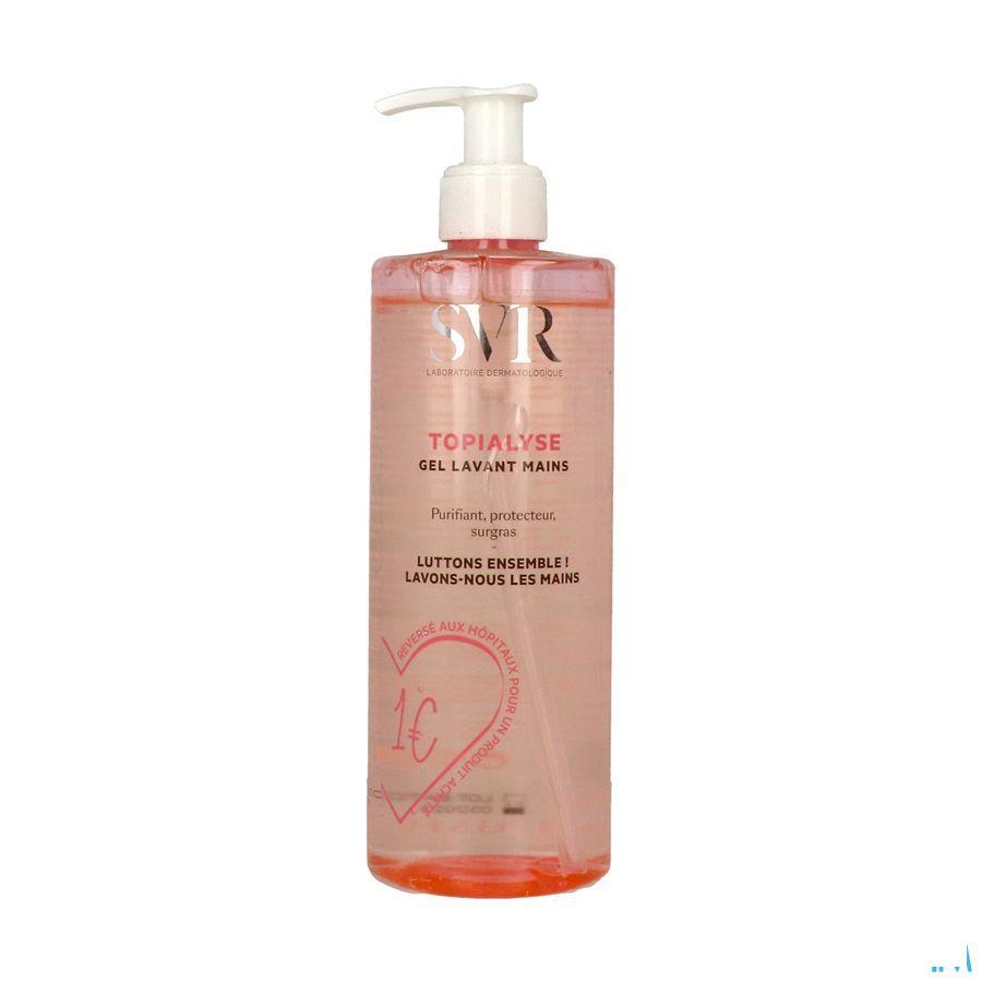 Topialyse Wasgel Handen 400 ml  -  Svr Laboratoire