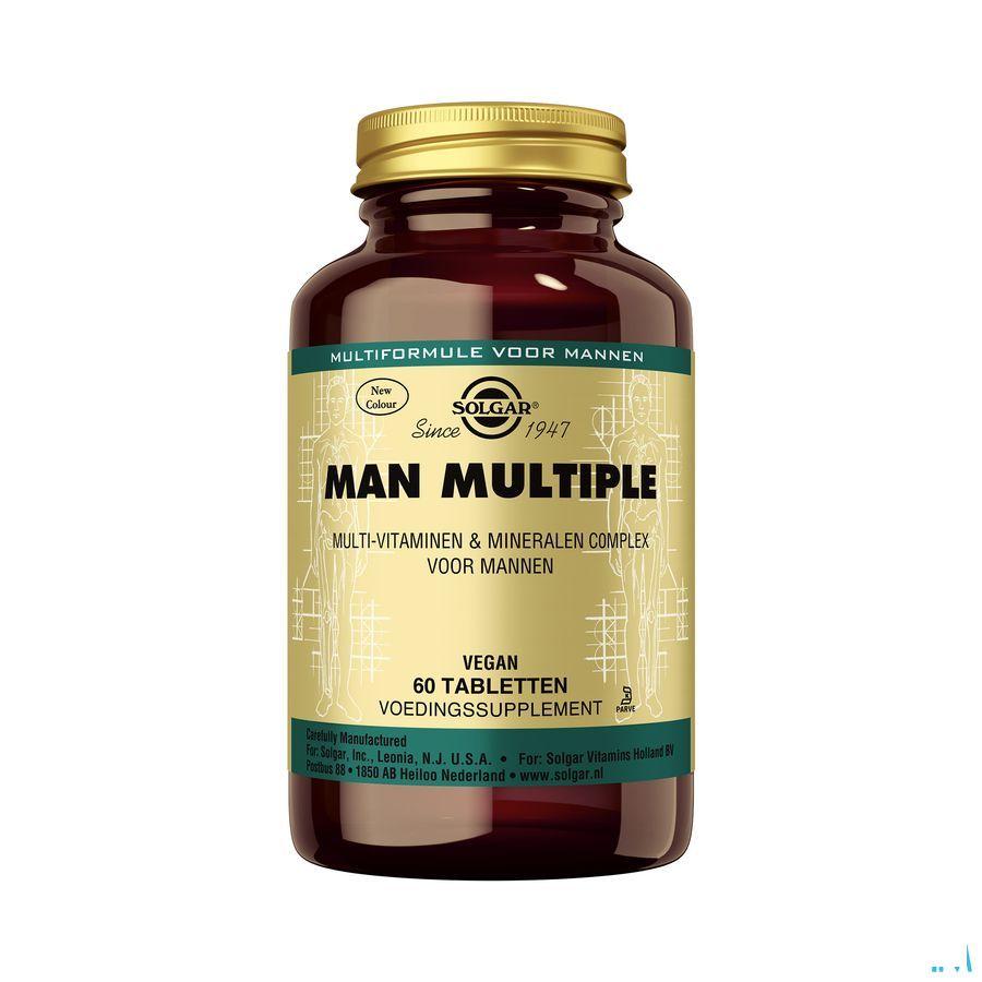 Solgar Man Multiple Tabletten 60  -  Solgar Vitamins
