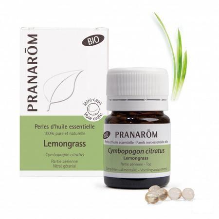 Parels Lemongrass Hle Ess Fl 60  -  Pranarom