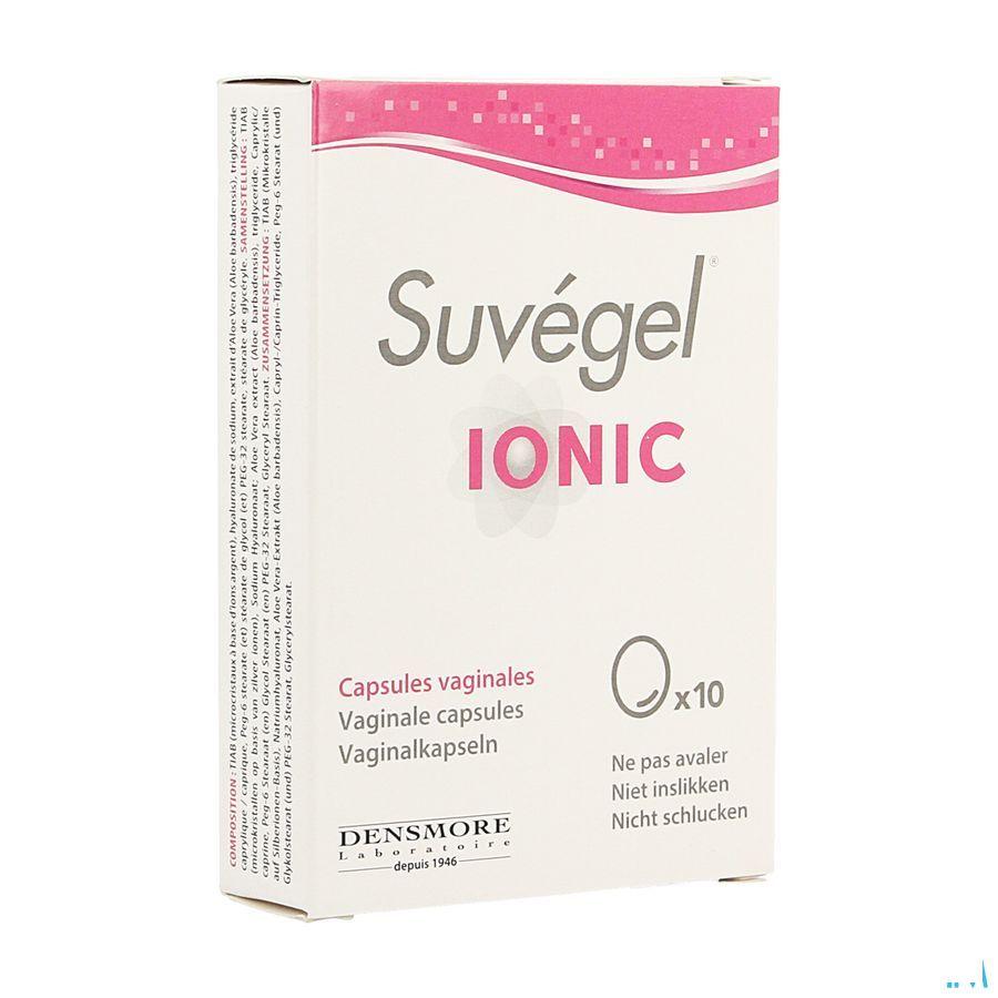 Suvegel Ionic Vaginale Capsule 10  -  Densmore Laboratoire