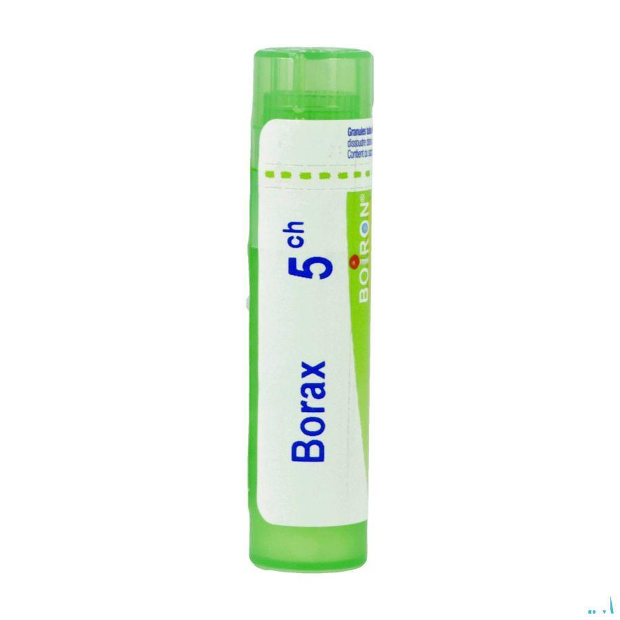 Borax 5CH Gr 4g  -  Boiron