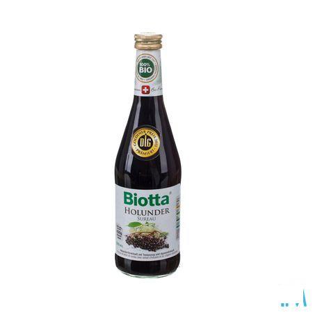 Biotta Sap Vlierbes 500 ml  -  Natur'Inov