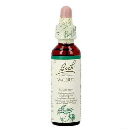 Bach Flower Remedie 33 Walnut 20 ml