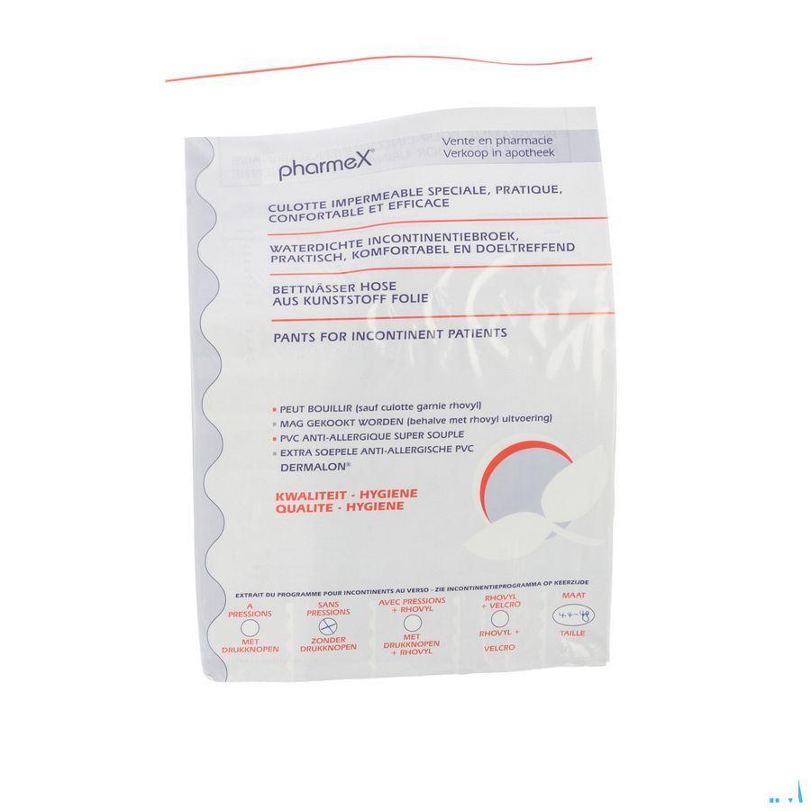 Pharmex Broek Incont -drukknop 44-48  -  Infinity Pharma