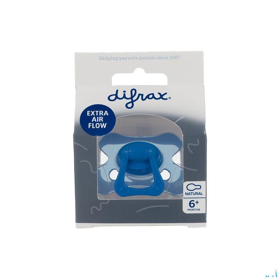 Difrax Fopspeen Natural 6 + Special Edition  -  Difrax