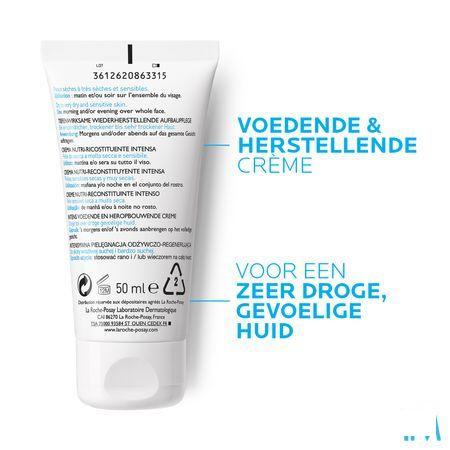 Nutritic Intense Tube 50 ml  -  La Roche-Posay